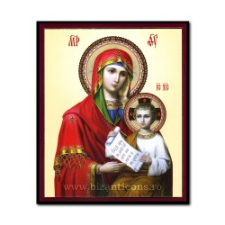 1852-735 the Icon of the Russian mdf, 10x12, MD Clinch intristarile our