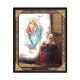 1856-731 Икона русской плиты мдф, 15x18 Благовещение