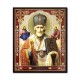 1861-009 το Εικονίδιο της ρωσικής φύλλο φίμπερ 20x24 Αγίου Νικολάου