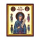 1861-146 the Icon of the Russian fiberboard 20x24 St. john the Word John