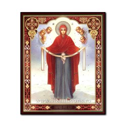 1861-194 Икона русской плиты мдф, 20x24 Acoperamantul MD