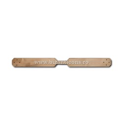 Toaca - lemn de paltin 15x170 cm D 1-849
