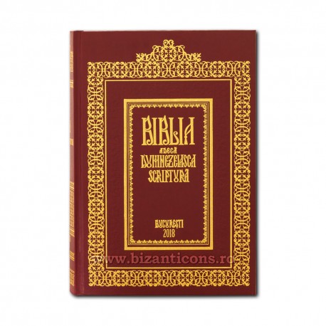 71-291 BIBLIA de la Bucuresti 1688 Ed Jubiliara 2018- 21,5x30