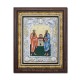 Το εικονίδιο με το ασημωμένο - των Αγίων Αποστόλων Πέτρου και Παύλου, 36x44cm K700-431