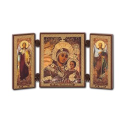 181-021 Triptic lemn 13x7,3 MD Bethleem 11buc/cutie