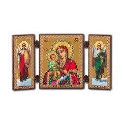 181-711 Triptic lemn 13x7,3 MD cu 3 Maini 11buc/cutie