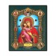 Icoana pe lemn - Maica Domnului din Vladimir 15x18 cm