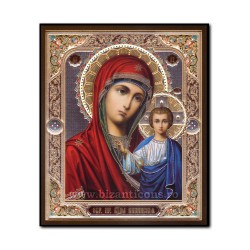 1868-142 Icoana ruseasca 3D mdf 15x18 MD Kazan