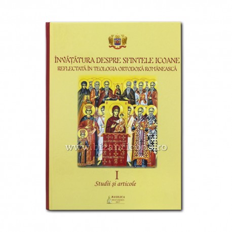 71-448 η Διδασκαλία των ιερών εικόνων, η οποία αντικατοπτρίζεται στη Θεολογία της ρουμανικής Ορθόδοξης. Οι μελέτες και άρθρα,