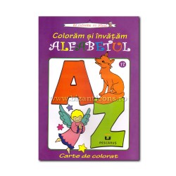 71-626 Coloram si invatam alfabetul