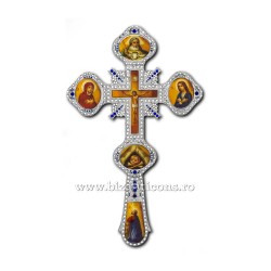 CROSS-wise to do so. 28cm slim - silver - medals of the icon D-101-15Ag