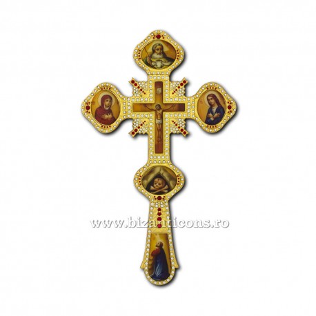 CROSS-wise to do so. 28cm slim - gold - medals of the icon D-101-15Au