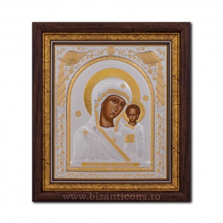 The ICON of the frame, 24x26, MINISTRY of Kazan EP514-004