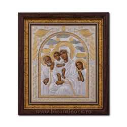 The ICON of the frame 24x26 - Holy-Family - Russia EP514-273