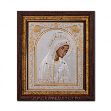 The ICON of the frame, 29x31, MD, our lady EP515-017