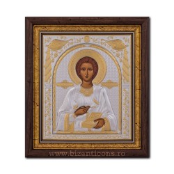 The ICON of the frame 29x31 of St. Panteleimon EP515-023