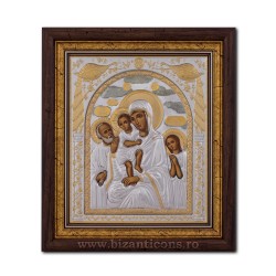 The ICON of the frame 29x31 Holy-Family - Russia-EP515-273