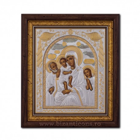 The ICON of the frame 29x31 Holy-Family - Russia-EP515-273