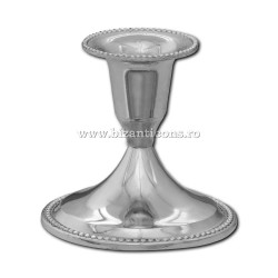 The 52-152Ag candle holders, silver - 1 of the arm 6,5x6,5 cm 120x2 kit/box
