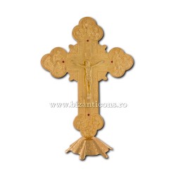 6 and 16 that cross the metal with the Saints, with a base of 31cm - large 30/case