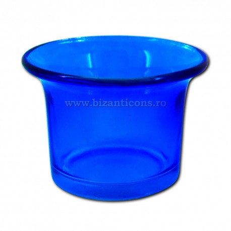 The 39-2Ab glasses, lamp - small-Blue-210/box