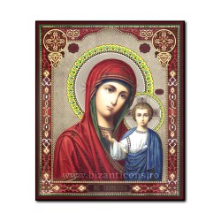 Icon on wood, Mother of God of Kazan, 20x24 inches