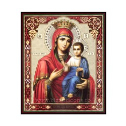 Icon on wood, Mother of God First - the Concierge 20x24 inch