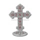 6-146Ag крест-металл, основа - серебро 13-го,5x10cm 72/коробка