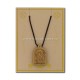 The 24-132R-necklace-ata + inset wood, MD, 12/set