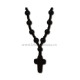 43 to 51 of the necklace that the ball + cross natural stone, 12/set