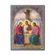 1865-215 the Icon of the Russian CHIPBOARD 30x40 Holy Trinity