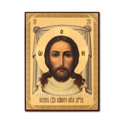 1865-476 the Icon of the Russian CHIPBOARD 30x40 Holy Shroud