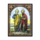 Icoana pe lemn - Sfintii Apostoli Petru si Pavel 30x40 cm