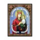 Icon on wood, Mother of God the Salvation of sinners 30x40 cm.