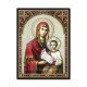 Icon on wood, Mother of God Keeps intristarile our 30x40 cm.