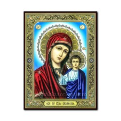 Icon on wood, Mother of God of Kazan, 30x40 cm.