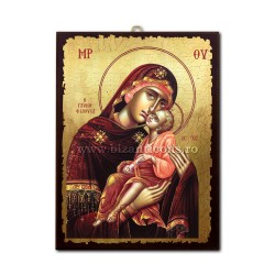 Icon on wood, 30x40, MINISTRY for the Sweet Kiss right - GR50-625