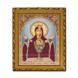 The icon of the garment - frame 30x40 MD Chalice of everlasting IT34-041