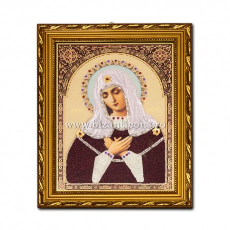 The icon of the garment - frame 30x40, MD Umilenie IT34-611