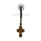 50-137 medallion of the self-cross wood-12/set