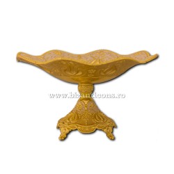 52-35 σκάφους, η αναφορά - τραπέζι - και-χρυσό 35x20cm 12/κιβώτιο