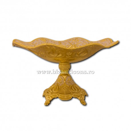 52-35 σκάφους, η αναφορά - τραπέζι - και-χρυσό 35x20cm 12/κιβώτιο