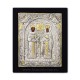 Икона argintata 23x28 Св. Константин и Елена, K105Ag-011