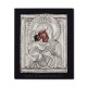 Icoana argintata - Maica Domnului Dulcea Sarutare 23x25 cm K105Ag-411