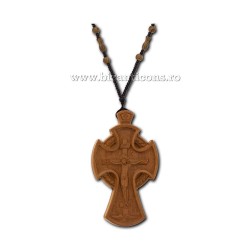 The 24-226G a cross of wood with a natural sea - MALTA, 12/set