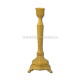 The 52-148Au candlestick-gold - 1 arm 25x10cm 48/box