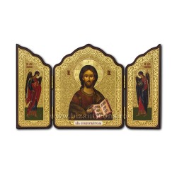 Triptic lemn