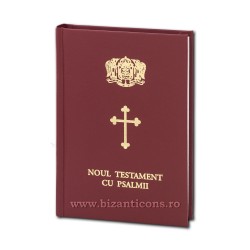 71-536 Noul Testament cu Psalmi - maro - mic
