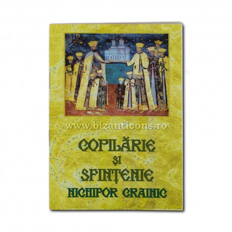 71-859 Copilarie si sfintenie - Nichifor Crainic