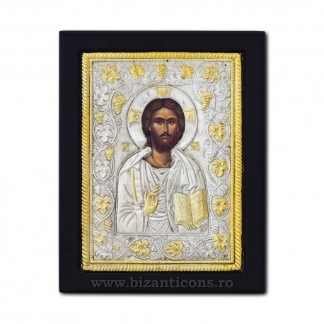 The icon with silvered 19x26 Square K104Ag-001